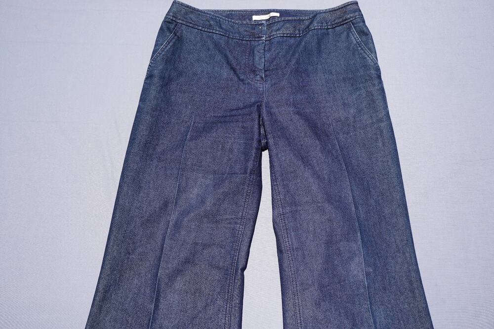 Kenneth Cole Flare Leg Stretch Denim Jeans Women’s Size 10